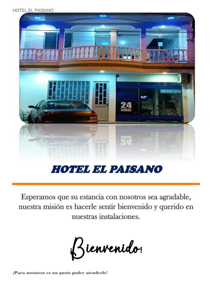 Hotel El Paisano Villavicencio Exterior foto