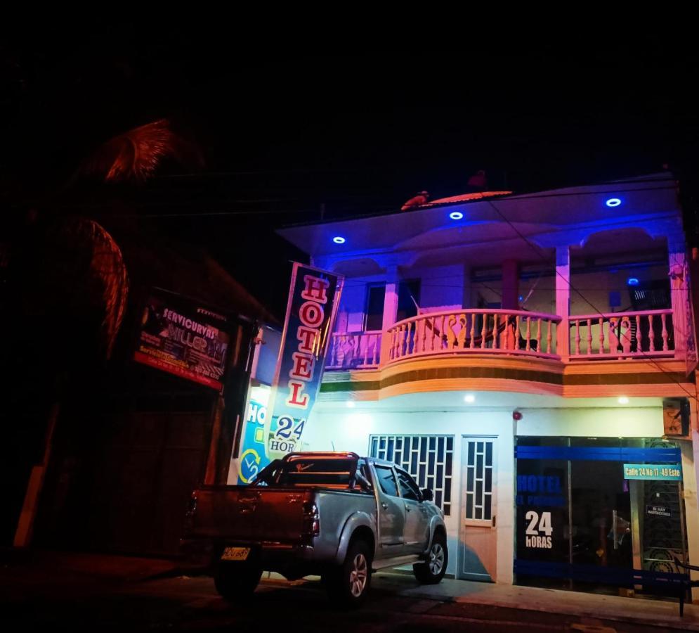 Hotel El Paisano Villavicencio Exterior foto